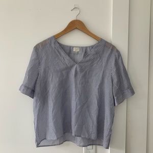 💖 A New Day striped blouse